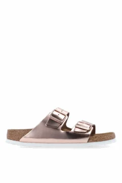 Birkenstock ZŁOTY Klapki ‘Arizona BS’