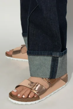 Birkenstock ZŁOTY Klapki ‘Arizona BS’