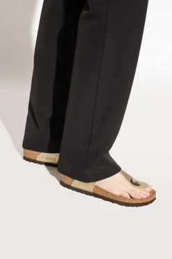 Birkenstock ZŁOTY Klapki ‘Gizeh BS’