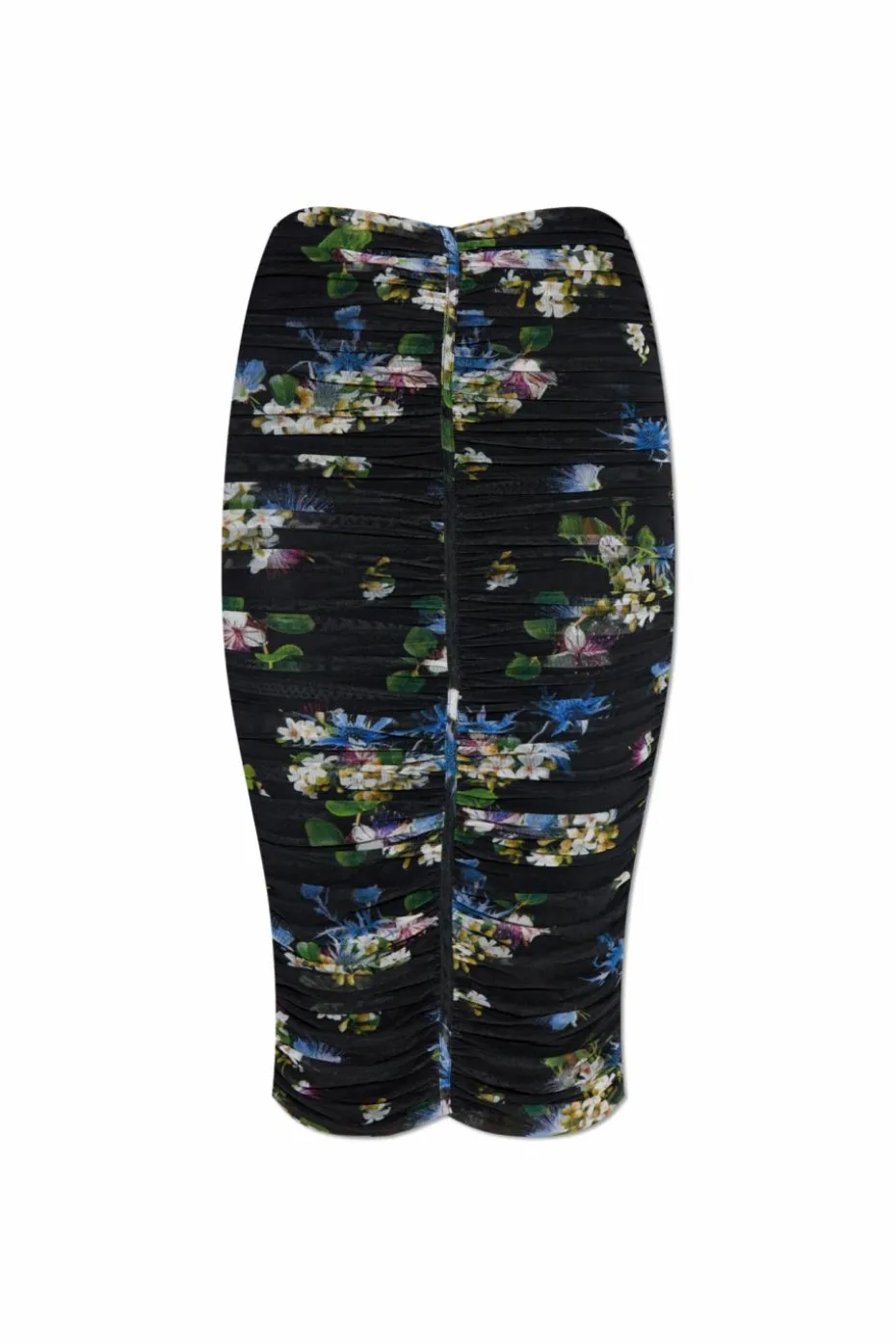 Blumarine CZARNY Spódnica z motywem kwiatowym