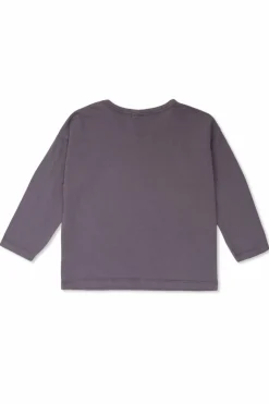 Bobo Choses FIOLETOWY T-shirt z długimi rękawami