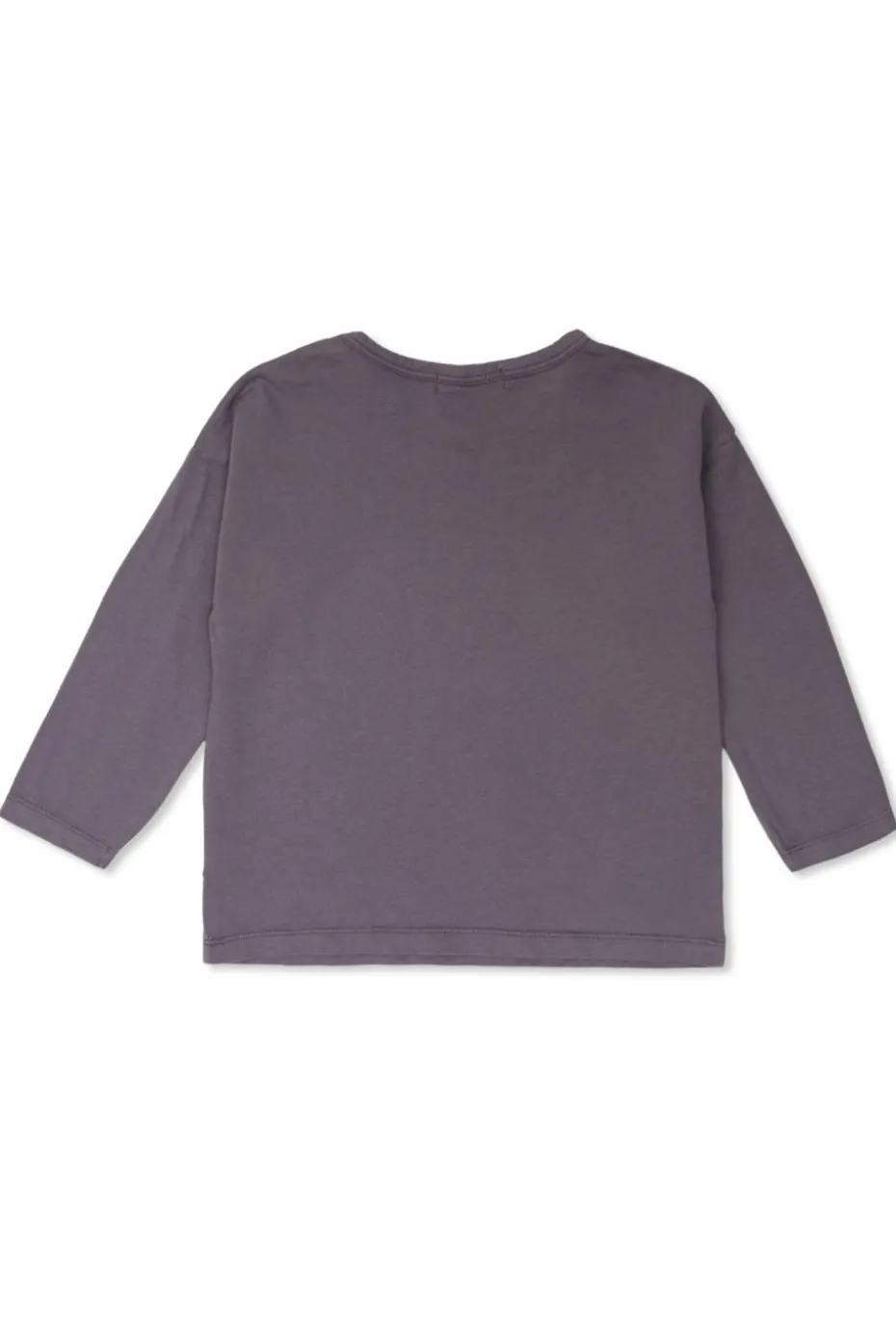 Bobo Choses FIOLETOWY T-shirt z długimi rękawami