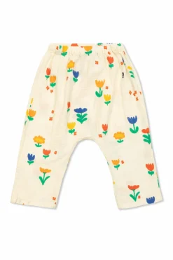 Bobo Choses kremowy Spodnie z nadrukiem