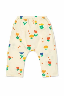 Bobo Choses kremowy Spodnie z nadrukiem