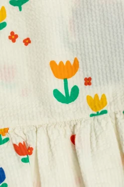 Bobo Choses kremowy Top z falbaną