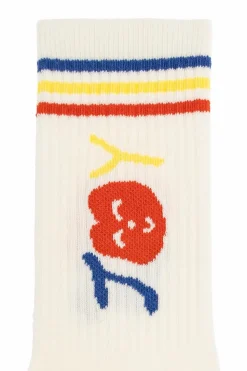 Bobo Choses MULTIKOLOR Bawełniane skarpety z logo