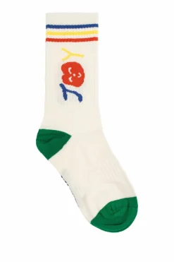Bobo Choses MULTIKOLOR Bawełniane skarpety z logo