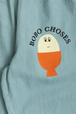 Bobo Choses NIEBIESKI Spodnie z nadrukiem