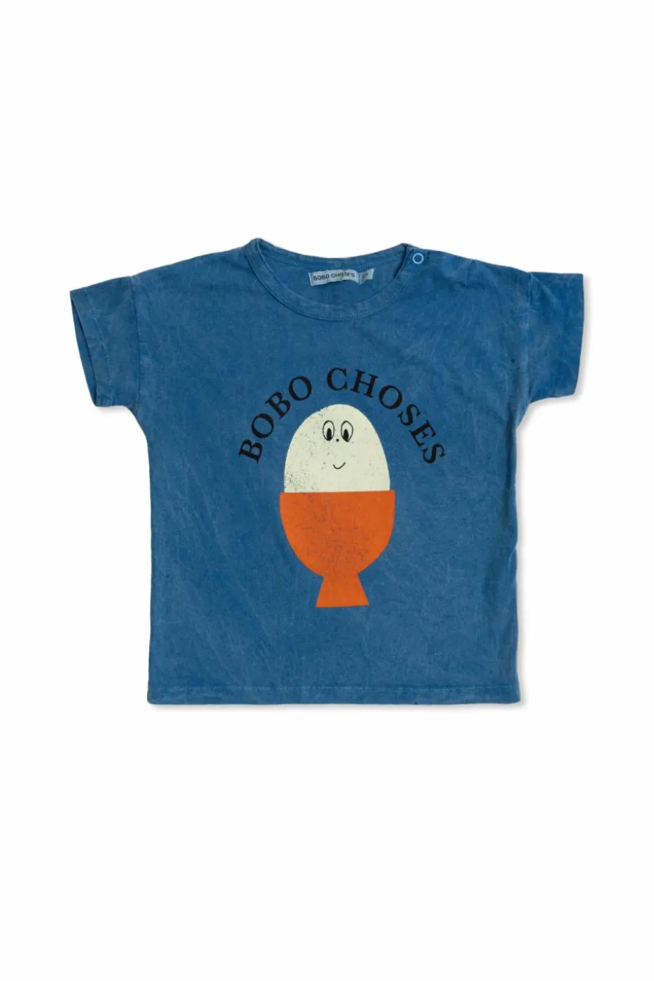 Bobo Choses NIEBIESKI T-shirt z nadrukiem