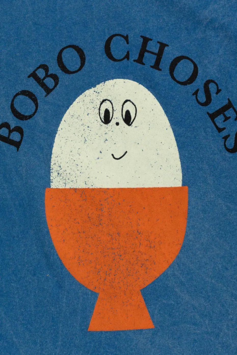 Bobo Choses NIEBIESKI T-shirt z nadrukiem