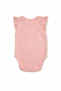 Bobo Choses RÓŻOWY Body z nadrukiem