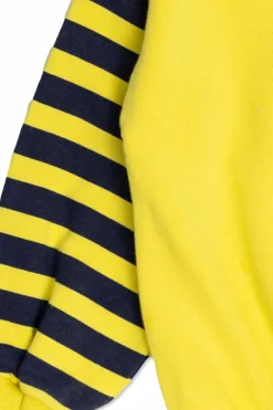 Bobo Choses ŻÓŁTY Bluza z nadrukowanym logo