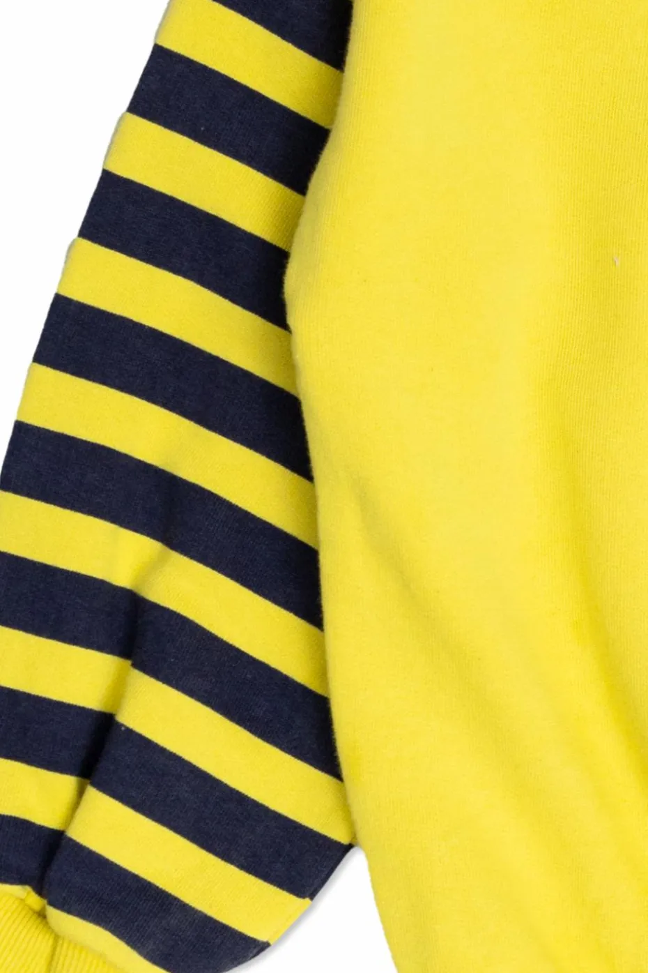 Bobo Choses ŻÓŁTY Bluza z nadrukowanym logo