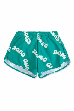 Bobo Choses ZIELONY Szorty kąpielowe