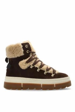 BOGNER BRĄZOWY Buty `Vaduz` za kostkę