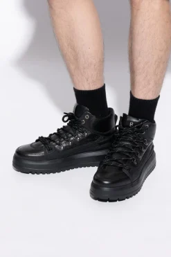 BOGNER CZARNY Buty sportowe `Antwerp` za kostkę