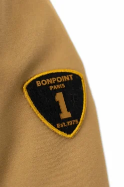 Bonpoint BRĄZOWY Kurtka `John`