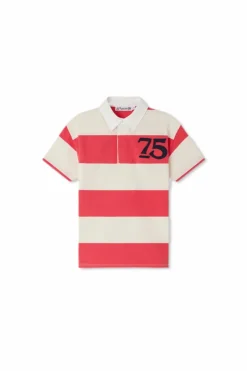 Bonpoint CZERWONY Polo `Erman`