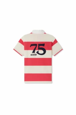 Bonpoint CZERWONY Polo `Erman`