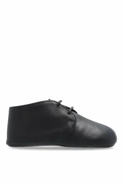 Bonpoint GRANATOWY Skórzane buty