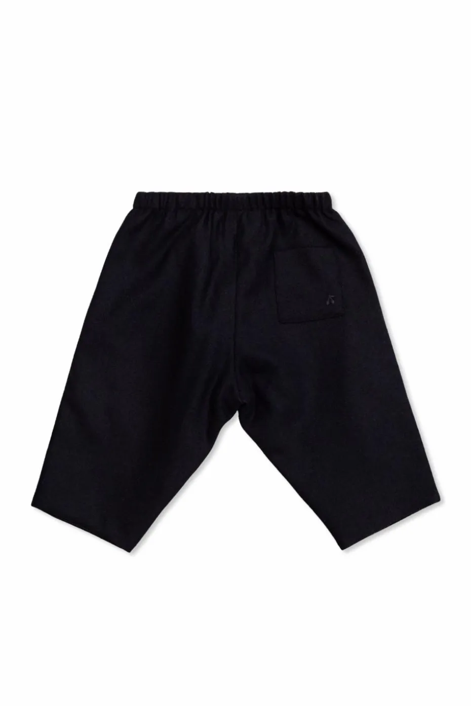 Bonpoint GRANATOWY Spodnie `Dandy`