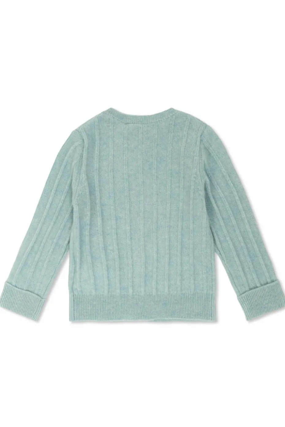 Bonpoint NIEBIESKI Kaszmirowy sweter `Teyana`