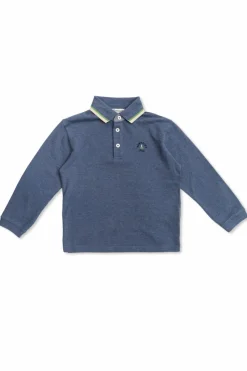 Bonpoint NIEBIESKI Polo `Jerry`