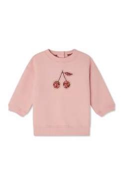 Bonpoint RÓŻOWY Bluza z aplikacją