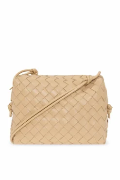 Bottega Veneta beżowy Torba na ramię ‘Loop Small’