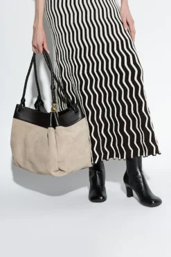 Bottega Veneta beżowy Torba `Parachute Maxi` typu `shopper`