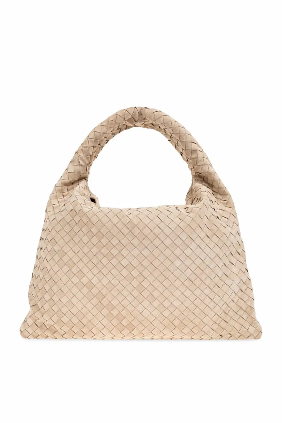 Bottega Veneta beżowy Torba na ramię `Large Hop`