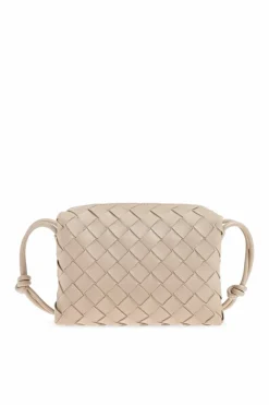 Bottega Veneta beżowy Torba na ramię ‘Loop’