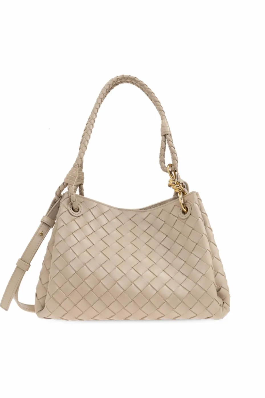 Bottega Veneta beżowy Torba do ręki