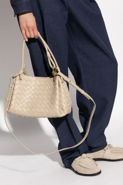 Bottega Veneta beżowy Torba do ręki