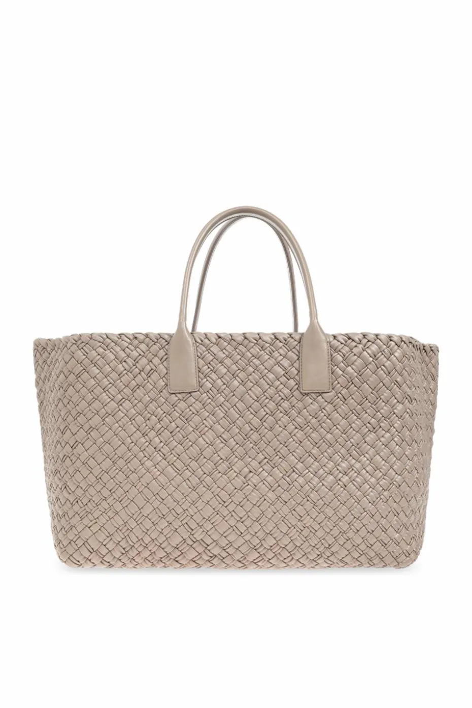 Bottega Veneta beżowy Torba `Cabat Large` typu `shopper`