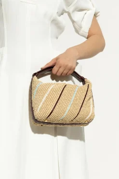 Bottega Veneta beżowy Torba do ręki `Wallace`
