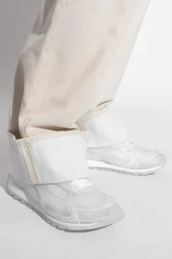 Bottega Veneta BIAŁY Buty sportowe `Orbit`
