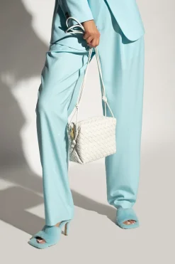 Bottega Veneta BIAŁY Torba na ramię ‘Loop Small’