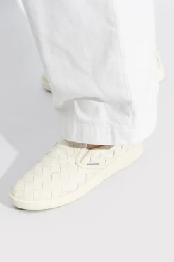 Bottega Veneta BIAŁY Wsuwane buty sportowe ‘Sawyer’