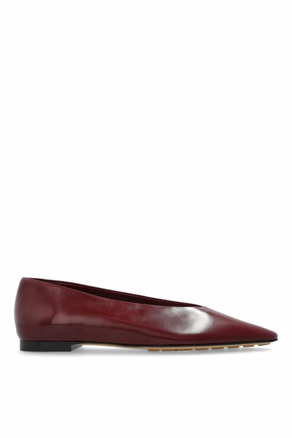 Bottega Veneta BORDO Baleriny Sofia`