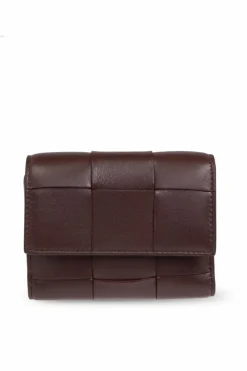 Bottega Veneta BORDO Portfel z plecionką