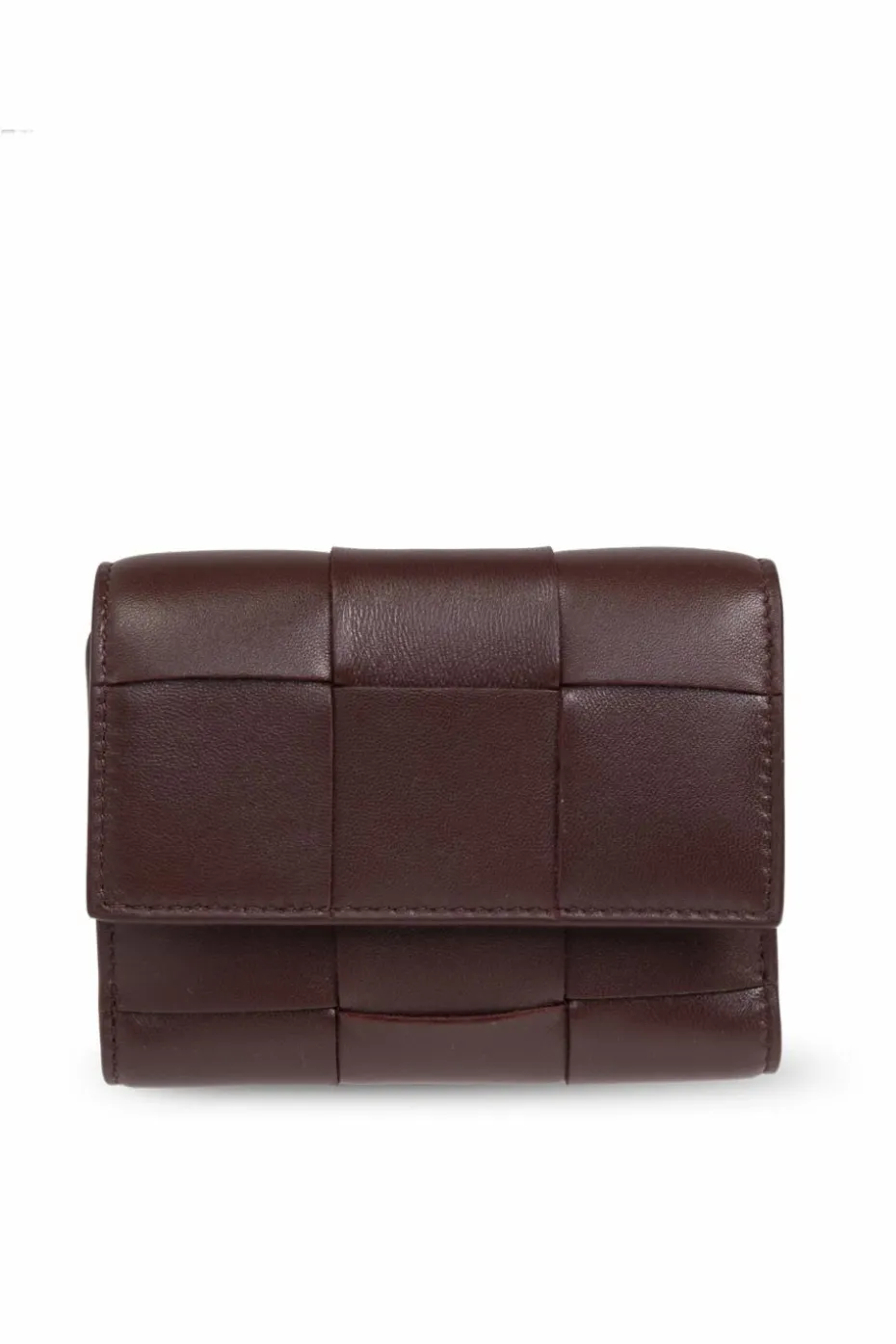 Bottega Veneta BORDO Portfel z plecionką