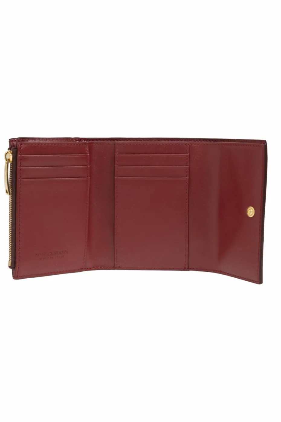 Bottega Veneta BORDO Portfel z plecionką