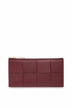 Bottega Veneta BORDO Skórzane etui na karty