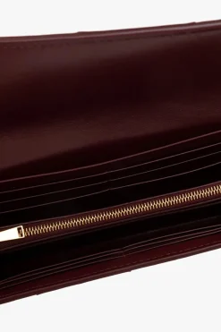 Bottega Veneta BORDO Skórzany portfel