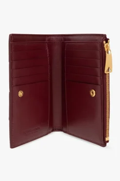 Bottega Veneta BORDO Skórzany portfel