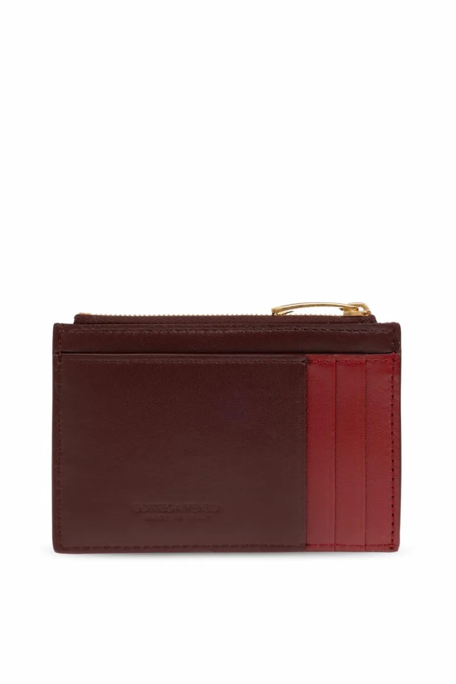 Bottega Veneta BORDO Skórzane etui na karty