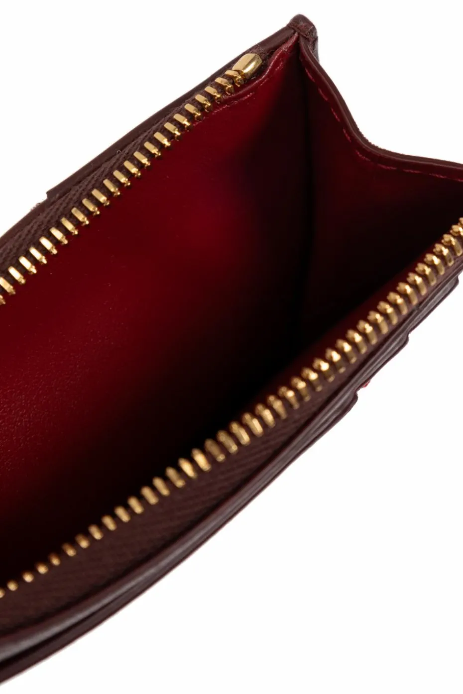 Bottega Veneta BORDO Skórzane etui na karty