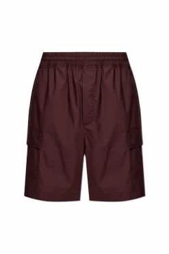 Bottega Veneta BORDO Szorty typu `cargo`