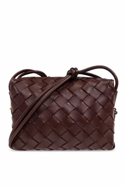 Bottega Veneta BORDO Torba na ramię ‘Loop Mini’